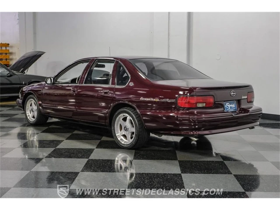 1996 Chevrolet Impala 7th Gen - Image 9 of 31