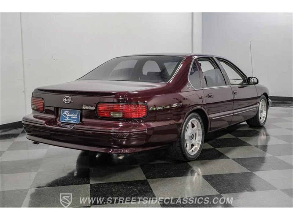 1996 Chevrolet Impala 7th Gen - Image 25 of 31