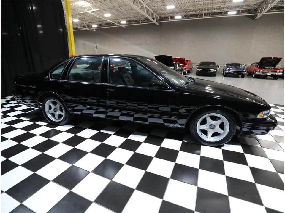 1996 Chevrolet Impala 7th Gen - Image 16 of 31