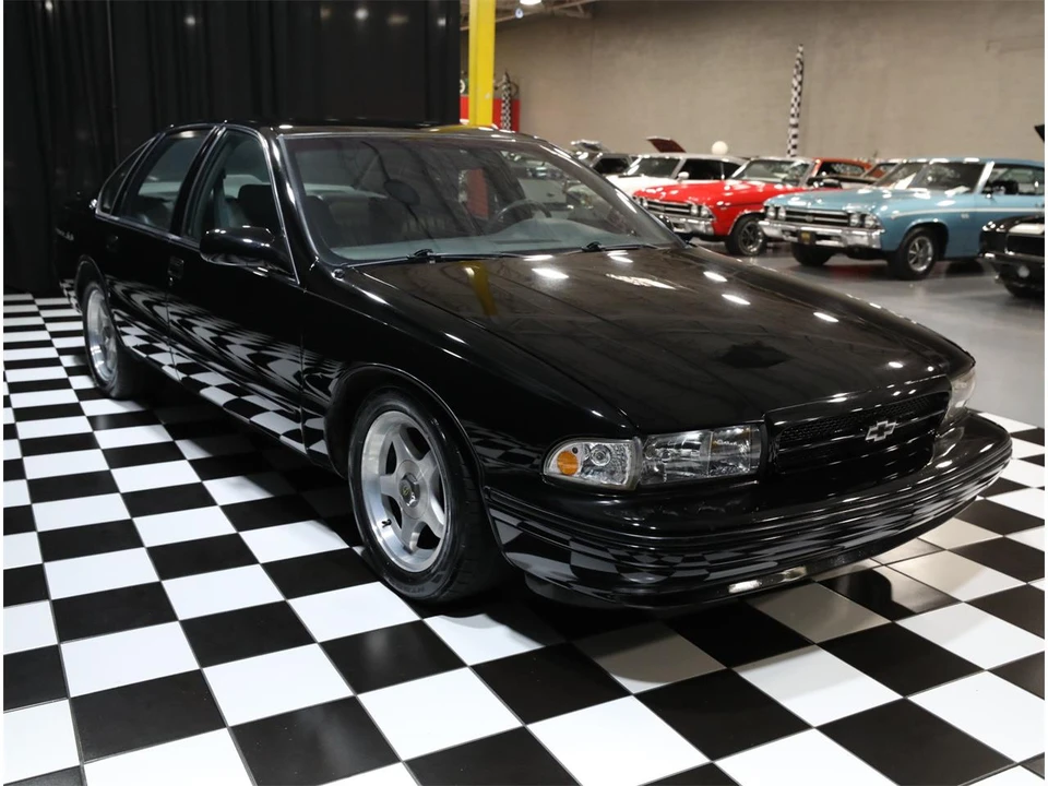 1996 Chevrolet Impala 7th Gen - Image 13 of 31
