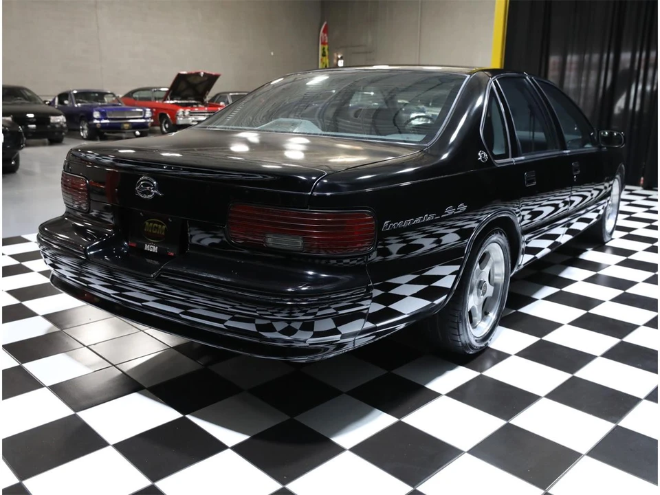 1996 Chevrolet Impala 7th Gen - Image 18 of 31