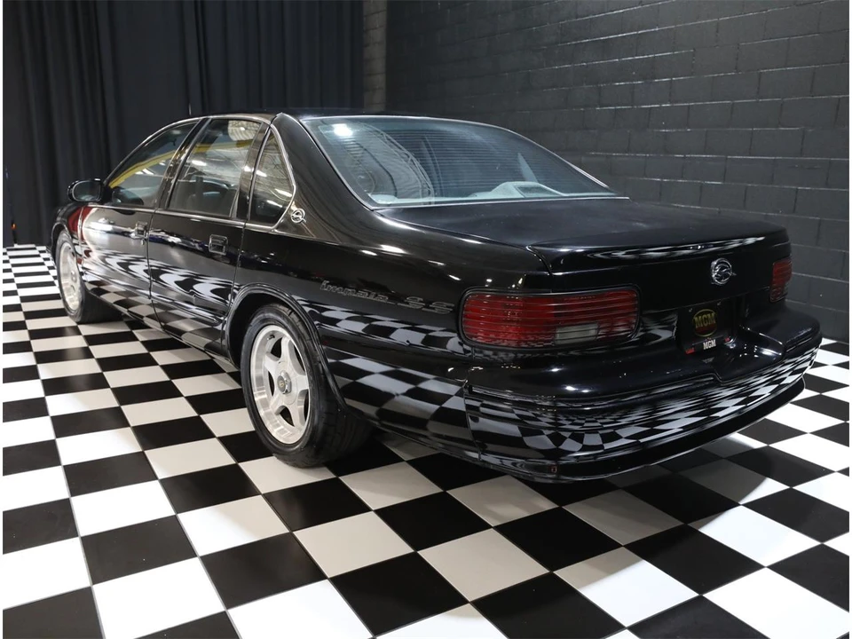 1996 Chevrolet Impala 7th Gen - Image 24 of 31