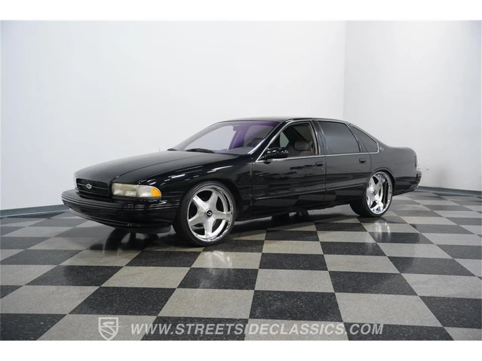 1996 Chevrolet Impala 7th Gen - Image 4 of 31