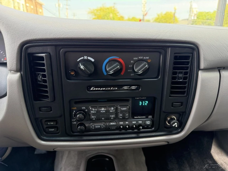 1996 Chevrolet Impala 7th Gen - Image 24 of 24