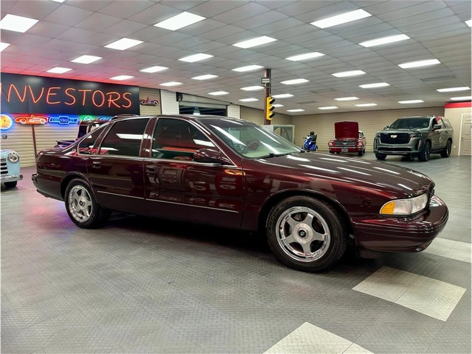 1996 Chevrolet Impala 7th Gen - Image 5 of 31
