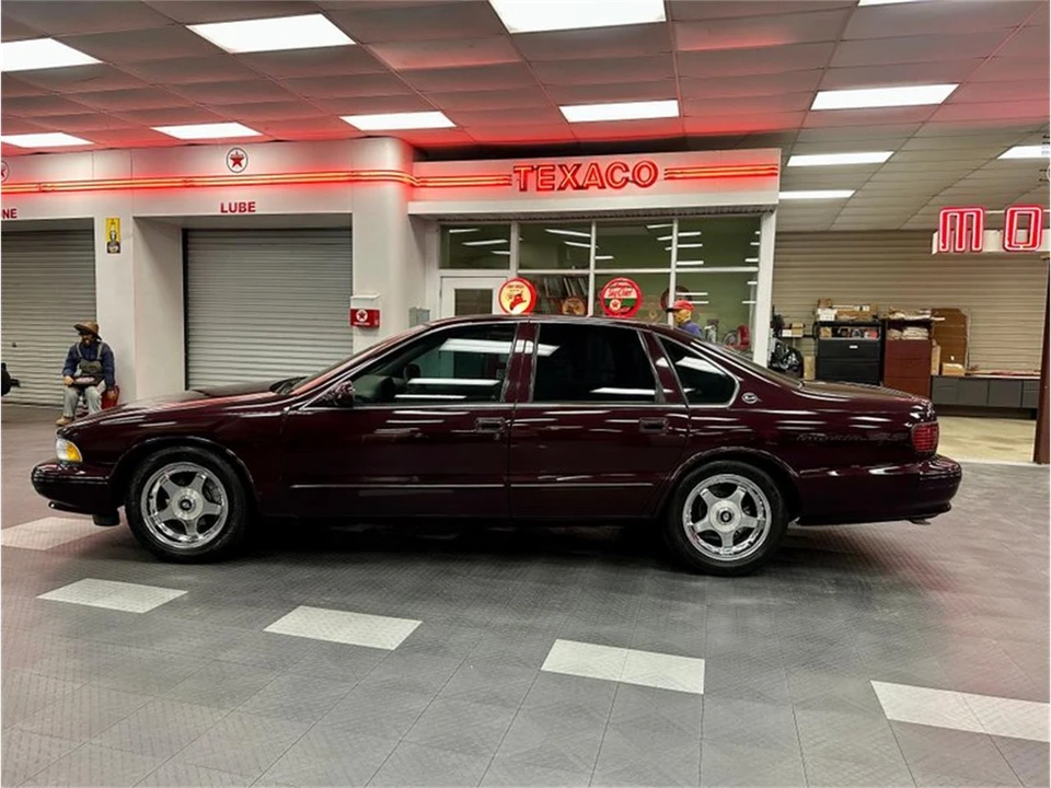1996 Chevrolet Impala 7th Gen - Image 9 of 31