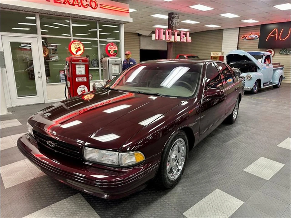1996 Chevrolet Impala 7th Gen - Image 2 of 31
