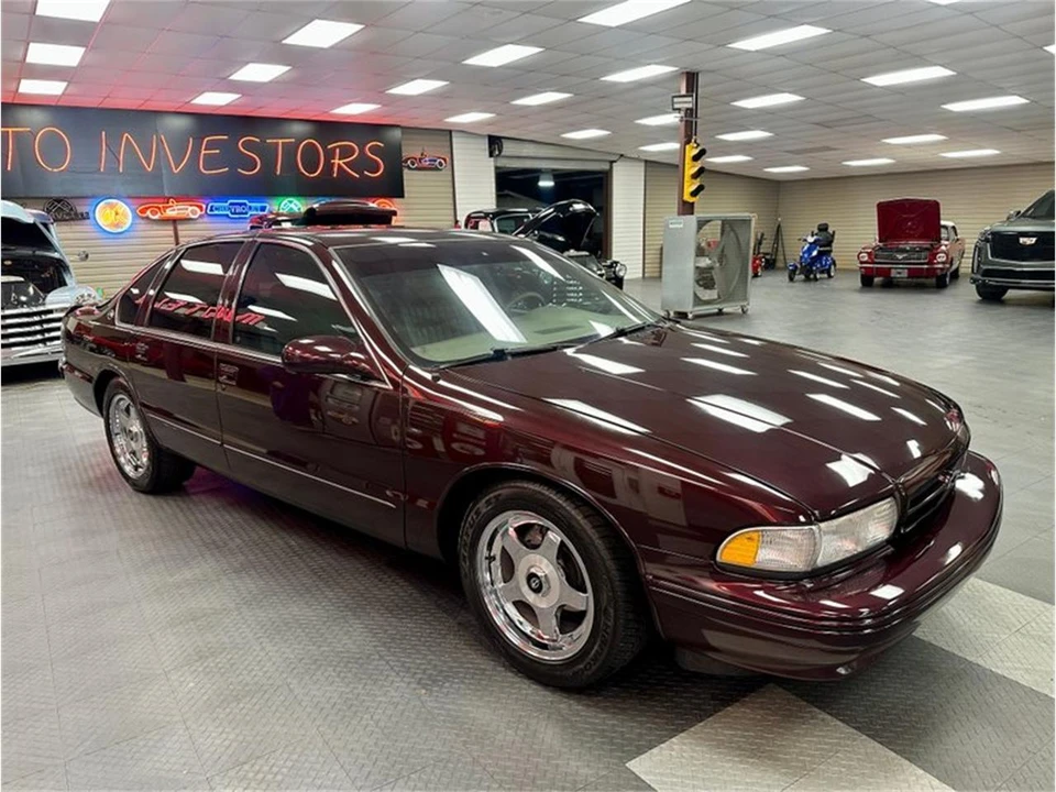 1996 Chevrolet Impala 7th Gen - Image 4 of 31