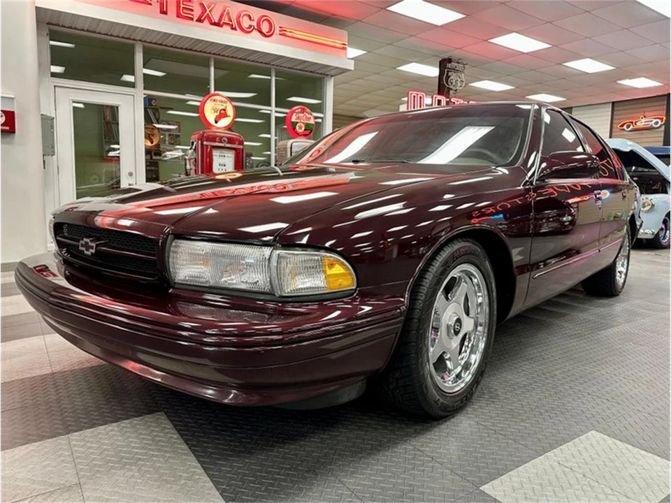 1996 Chevrolet Impala 7th Gen - Image 15 of 31