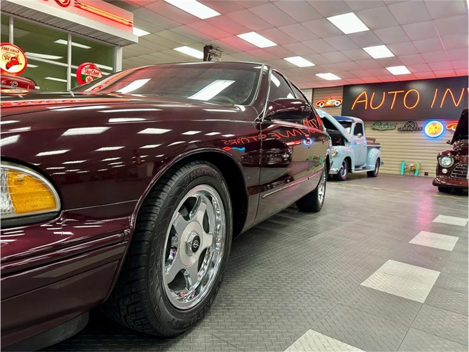 1996 Chevrolet Impala 7th Gen - Image 16 of 31