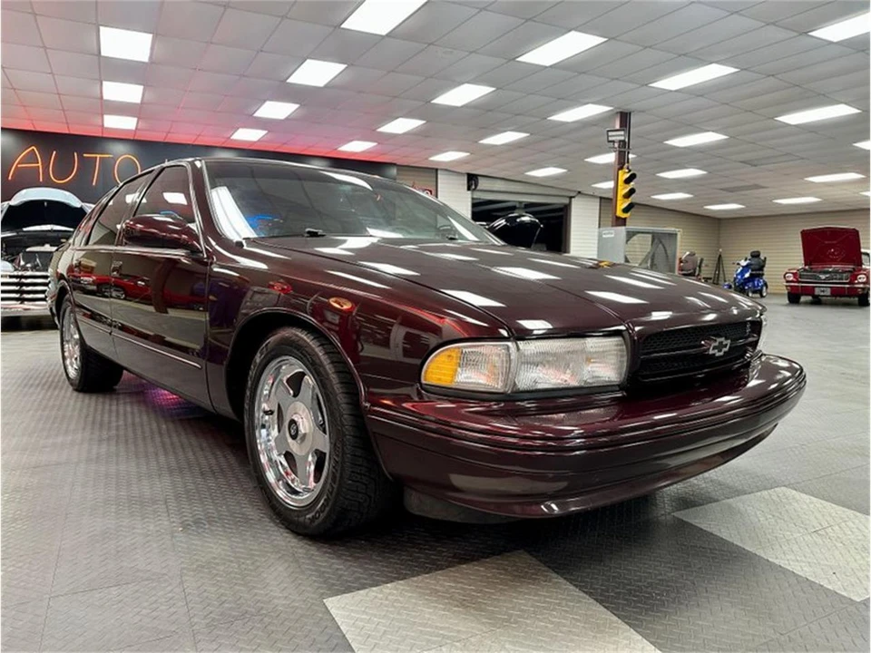 1996 Chevrolet Impala 7th Gen - Image 23 of 31