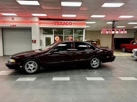 1996 Chevrolet Impala SS