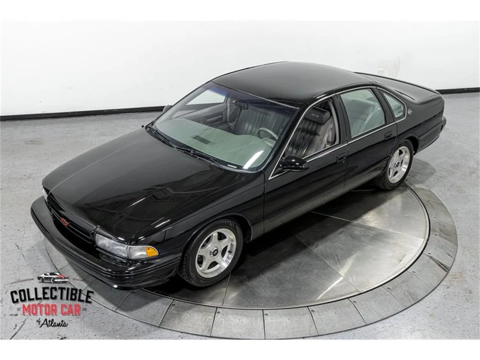 1996 Chevrolet Impala 7th Gen - Image 31 of 31