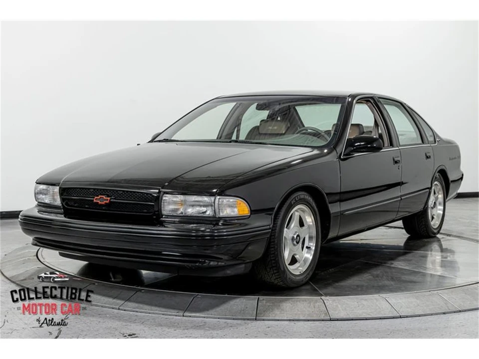 1996 Chevrolet Impala 7th Gen - Image 28 of 31