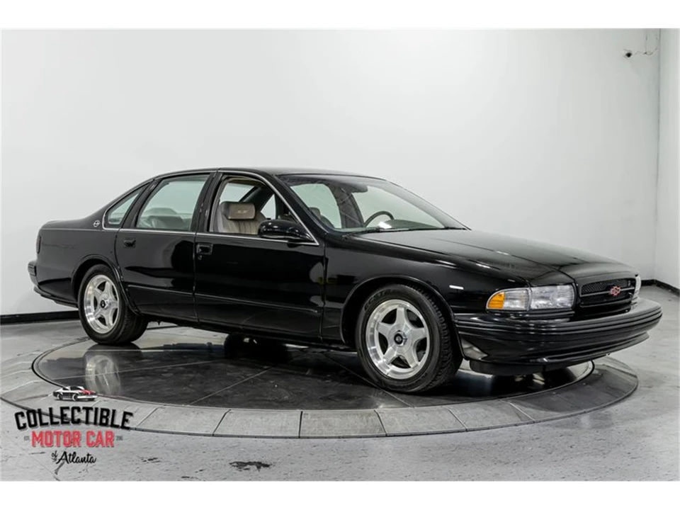 1996 Chevrolet Impala 7th Gen - Image 23 of 31