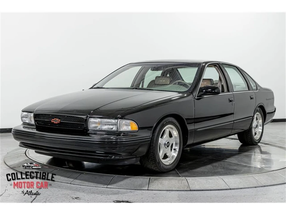 1996 Chevrolet Impala 7th Gen - Image 8 of 31