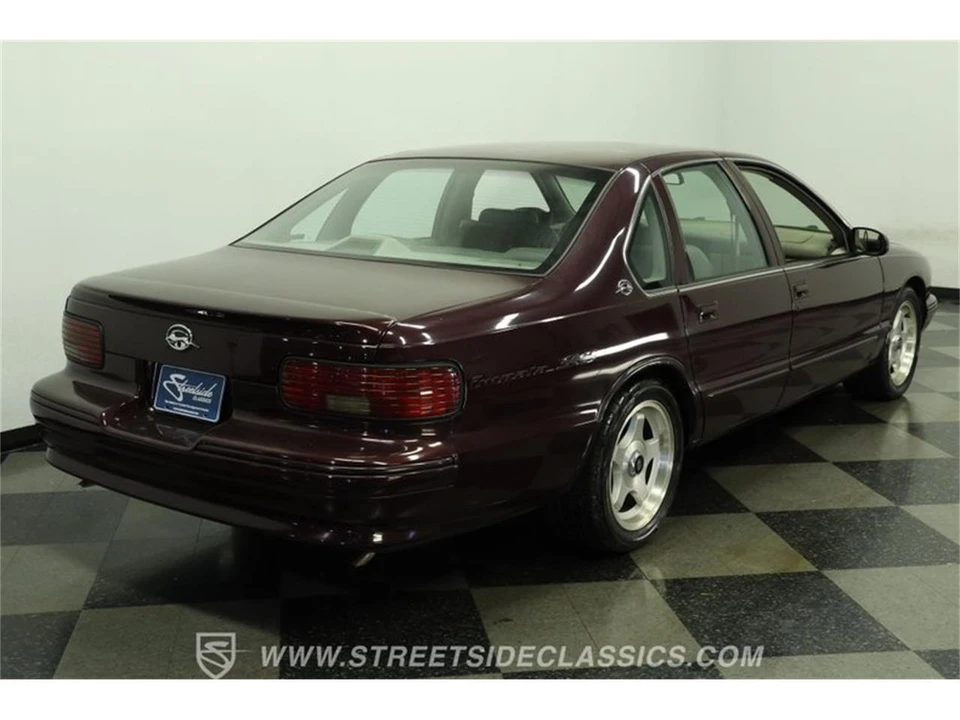 1996 Chevrolet Impala 7th Gen - Image 11 of 31