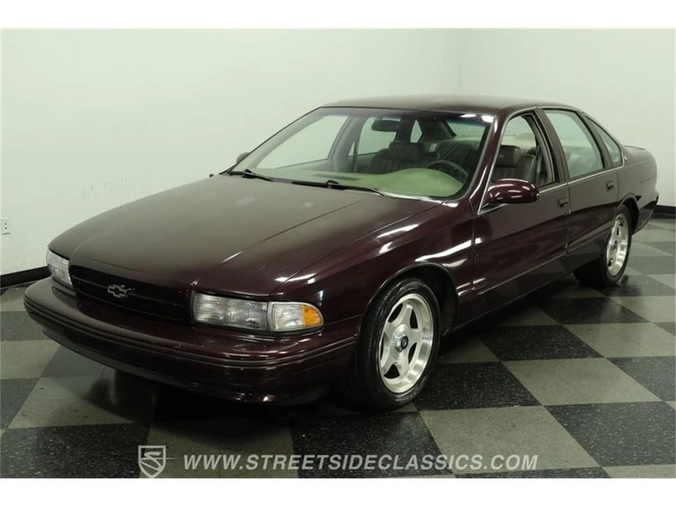 1996 Chevrolet Impala 7th Gen - Image 18 of 31