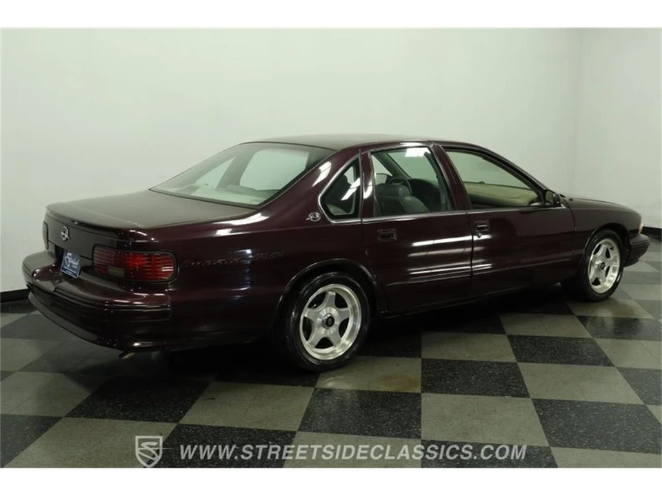 1996 Chevrolet Impala 7th Gen - Image 12 of 31