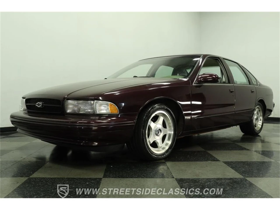 1996 Chevrolet Impala 7th Gen - Image 21 of 31