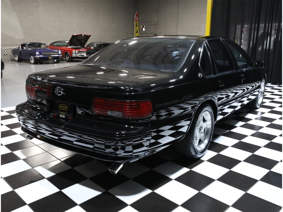 1996 Chevrolet Impala 7th Gen - Image 18 of 31