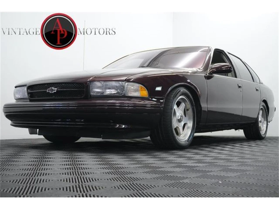 1996 Chevrolet Impala 7th Gen - Image 8 of 31