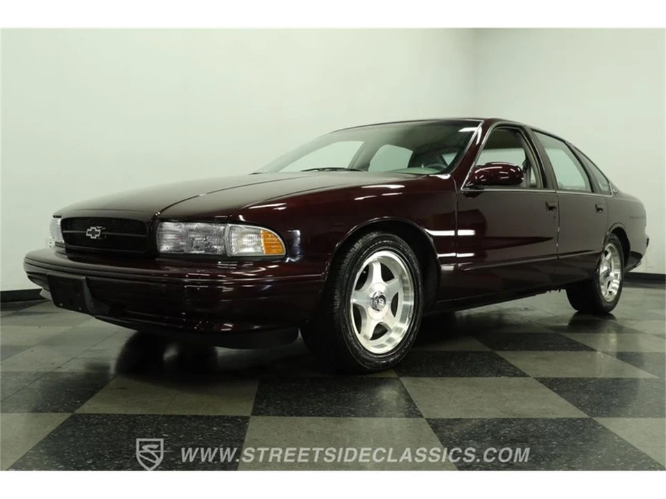 1996 Chevrolet Impala 7th Gen - Image 21 of 31