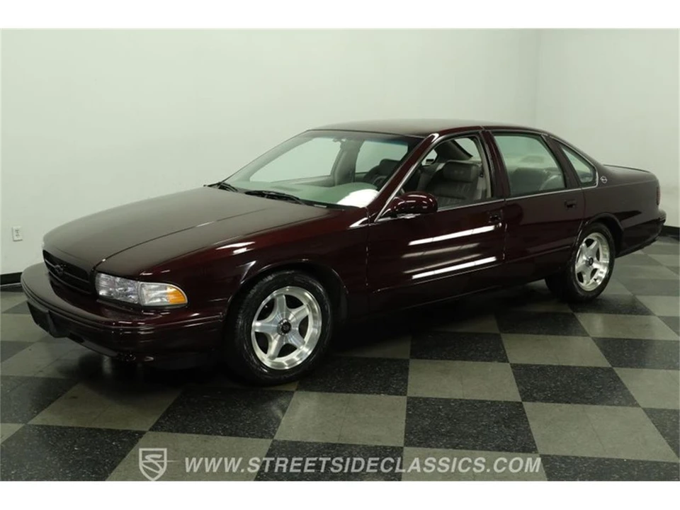 1996 Chevrolet Impala 7th Gen - Image 6 of 31