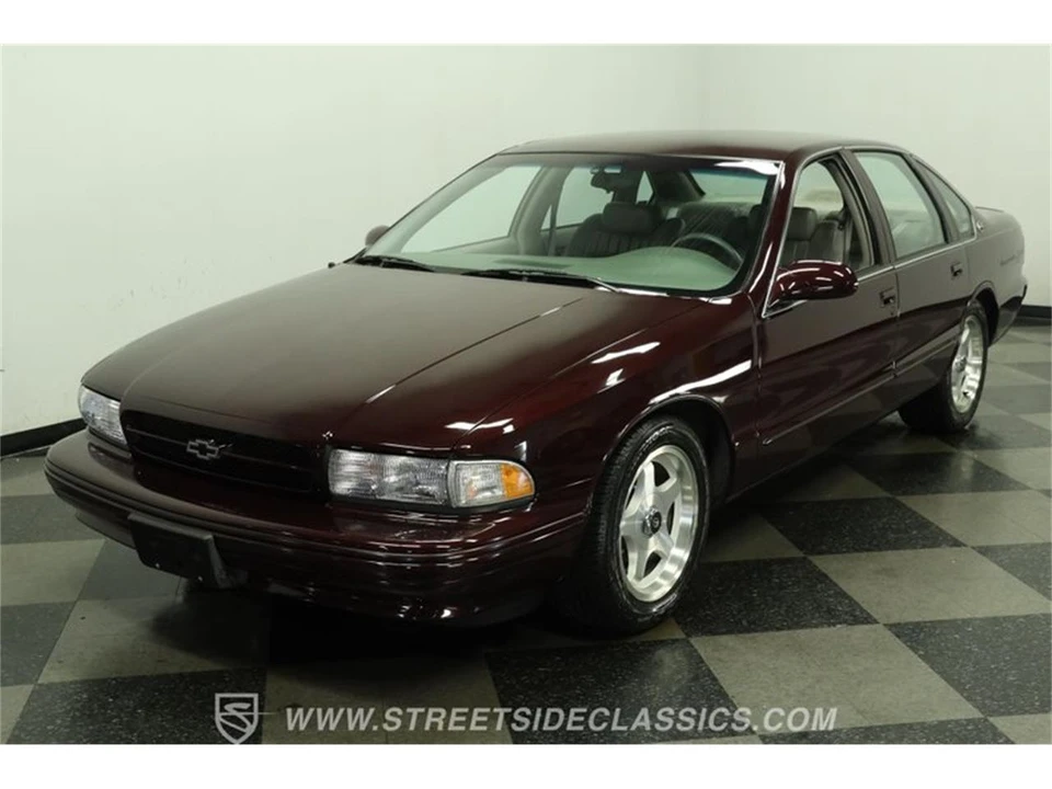 1996 Chevrolet Impala 7th Gen - Image 18 of 31