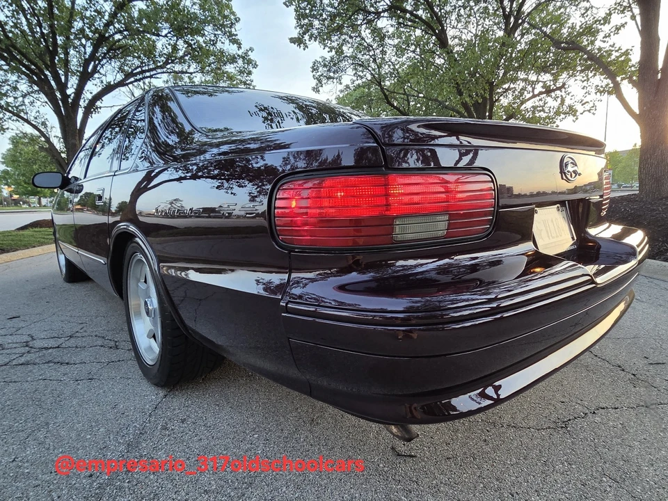 1996 Chevrolet Impala 7th Gen - Image 25 of 31