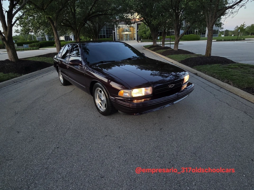 1996 Chevrolet Impala 7th Gen - Image 24 of 31
