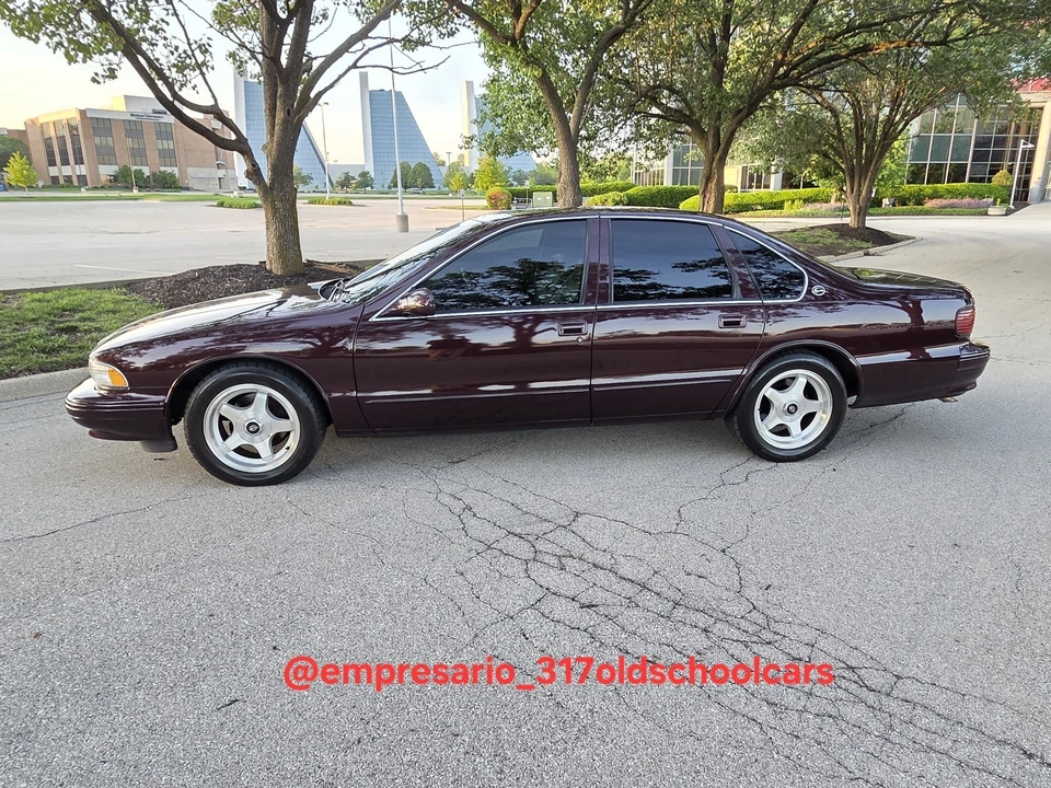 1996 Chevrolet Impala 7th Gen - Image 9 of 31