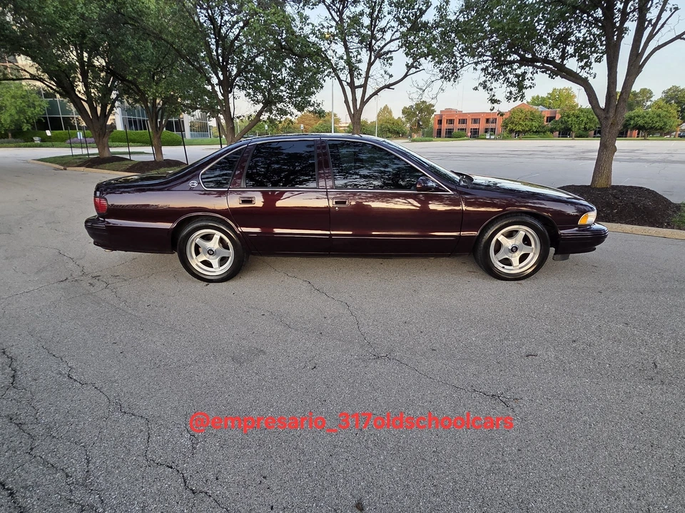 1996 Chevrolet Impala 7th Gen - Image 4 of 31