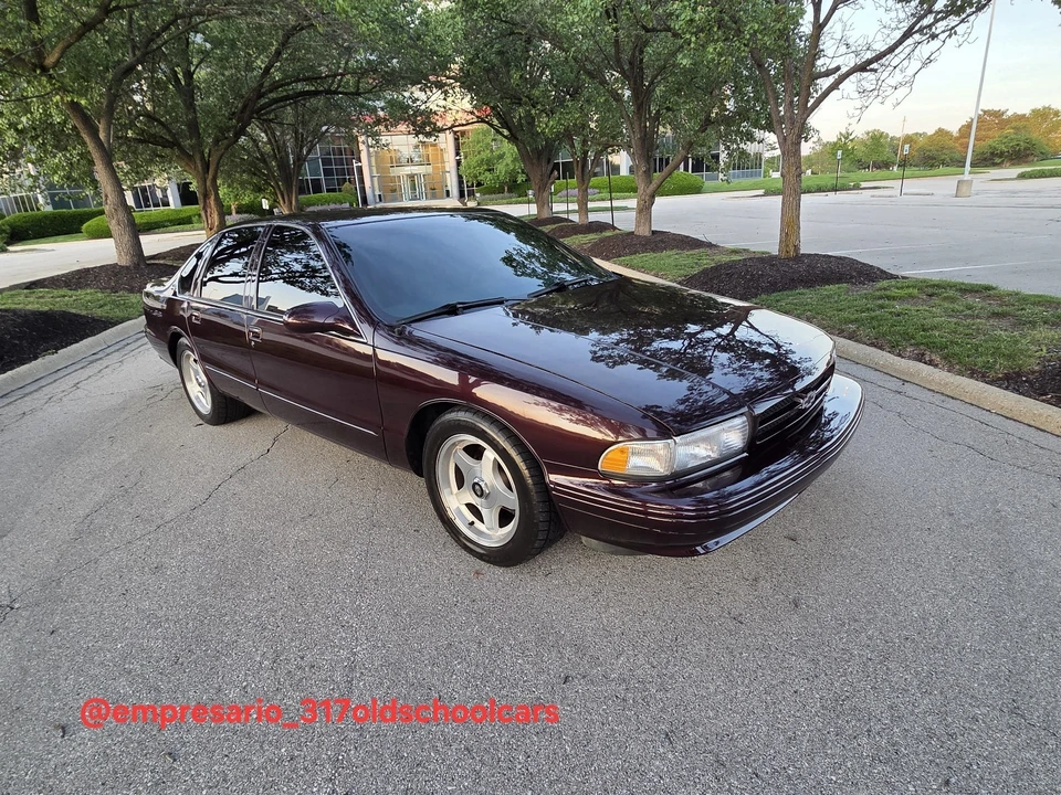 1996 Chevrolet Impala 7th Gen - Image 3 of 31