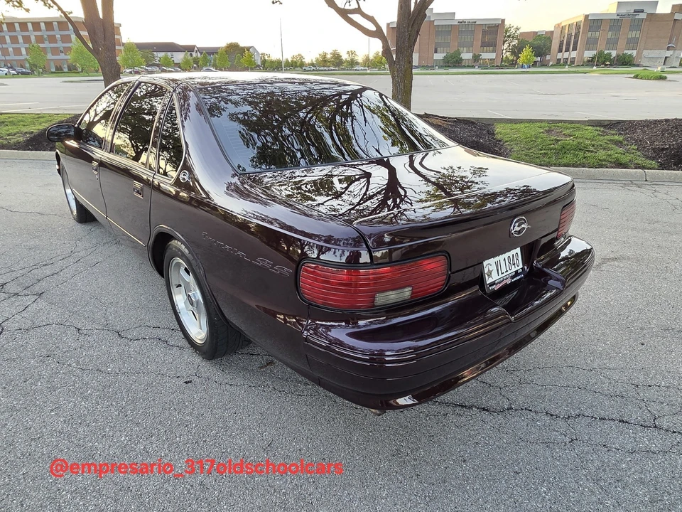 1996 Chevrolet Impala 7th Gen - Image 14 of 31