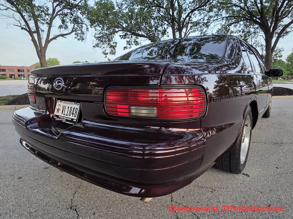 1996 Chevrolet Impala 7th Gen - Image 21 of 31