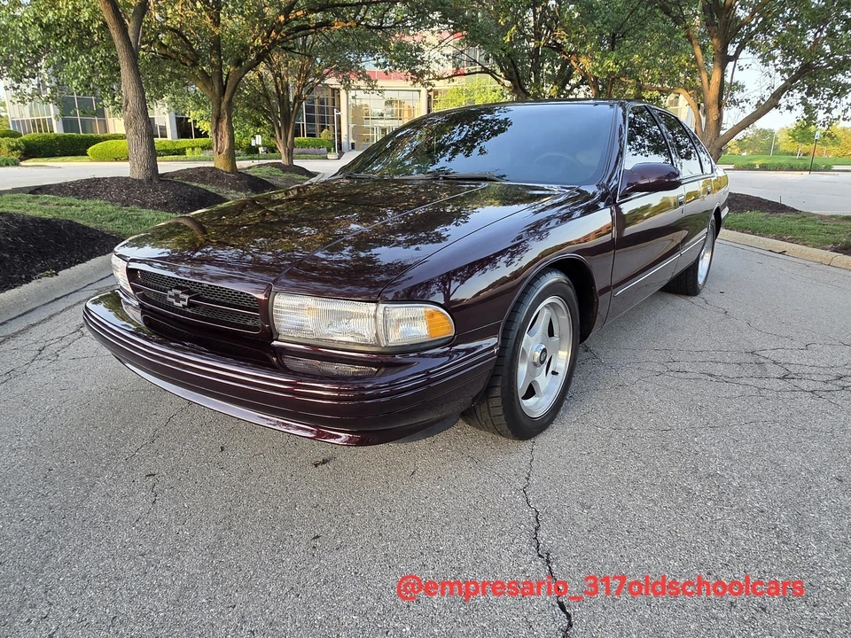 1996 Chevrolet Impala 7th Gen - Image 2 of 31