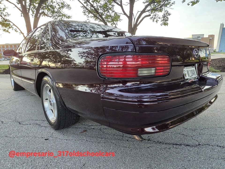 1996 Chevrolet Impala 7th Gen - Image 15 of 31