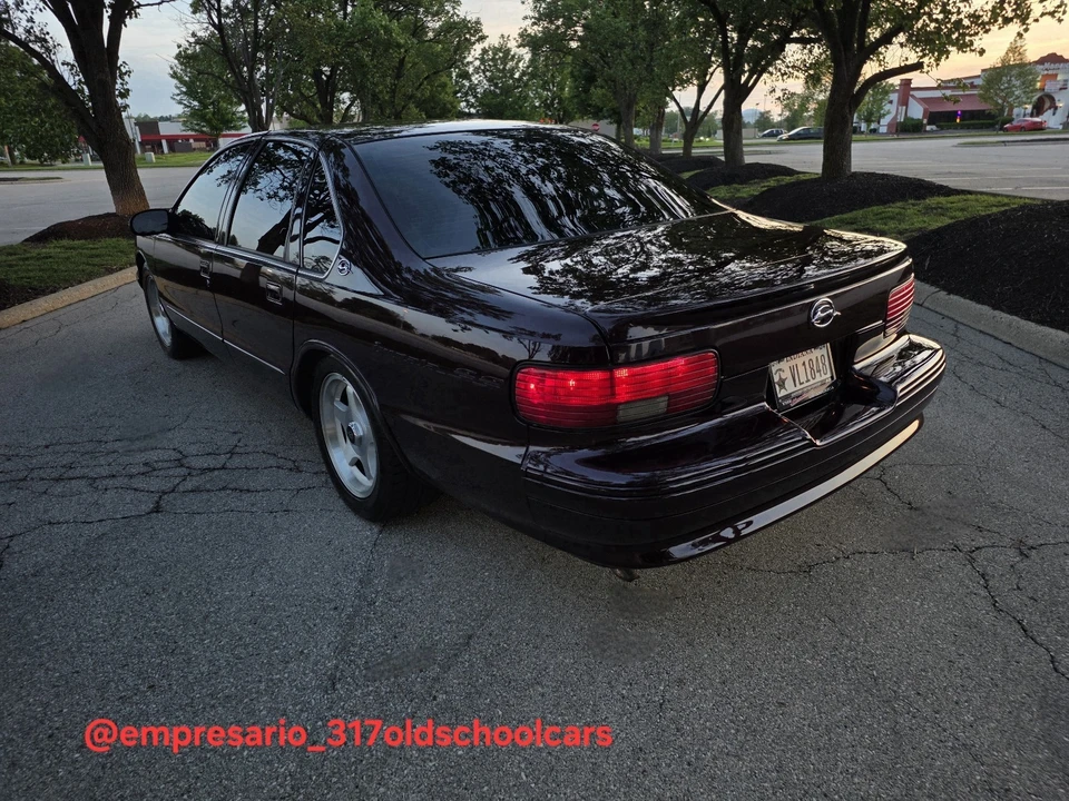 1996 Chevrolet Impala 7th Gen - Image 31 of 31