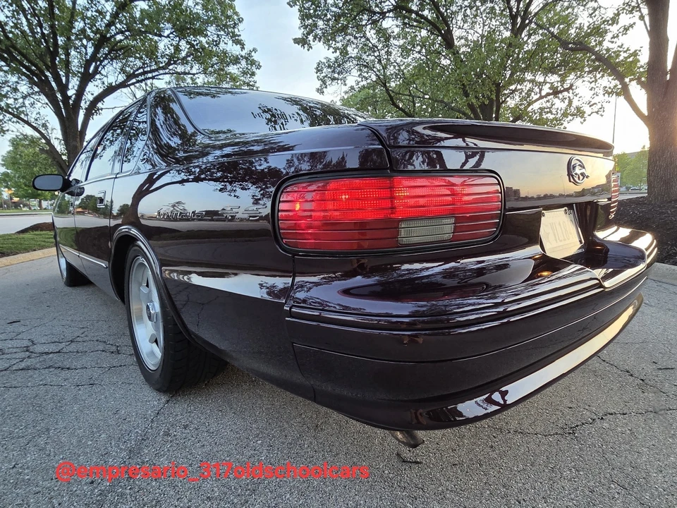 1996 Chevrolet Impala 7th Gen - Image 25 of 31
