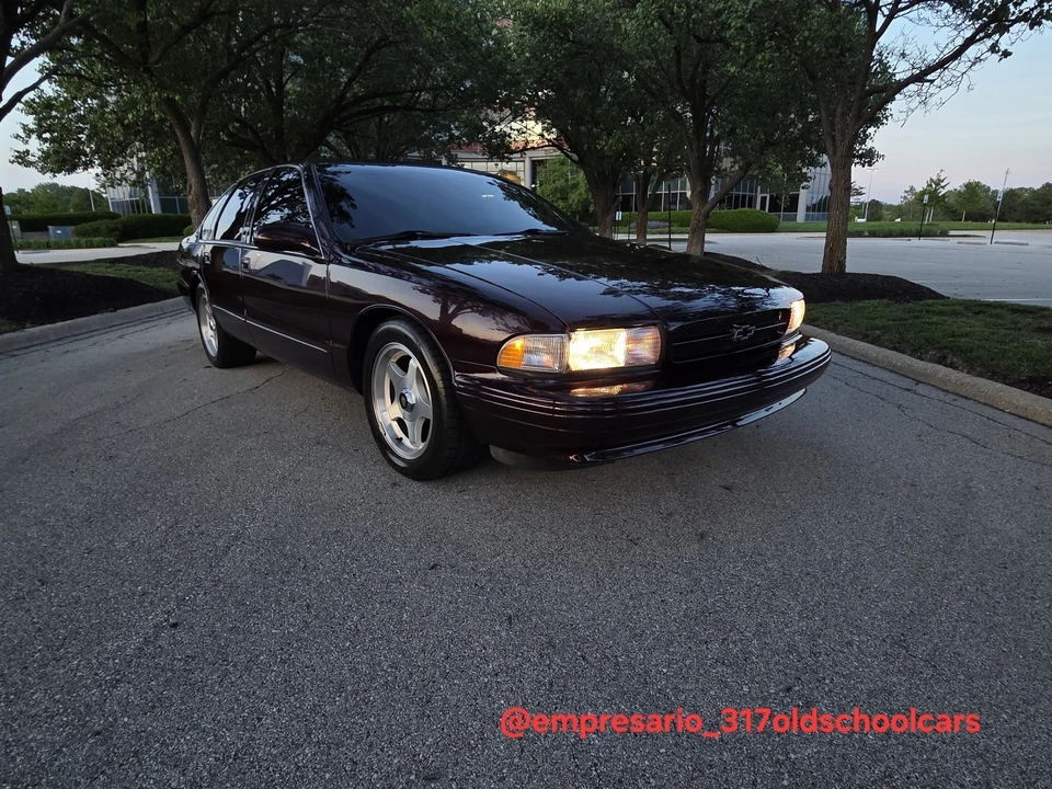 1996 Chevrolet Impala 7th Gen - Image 27 of 31