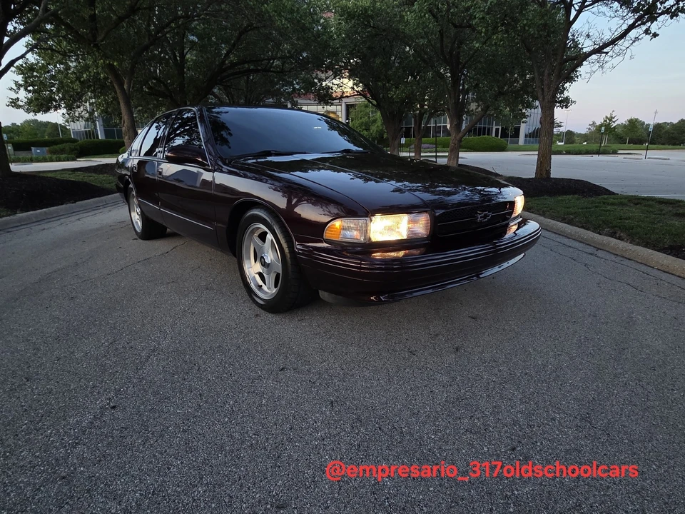 1996 Chevrolet Impala 7th Gen - Image 27 of 31