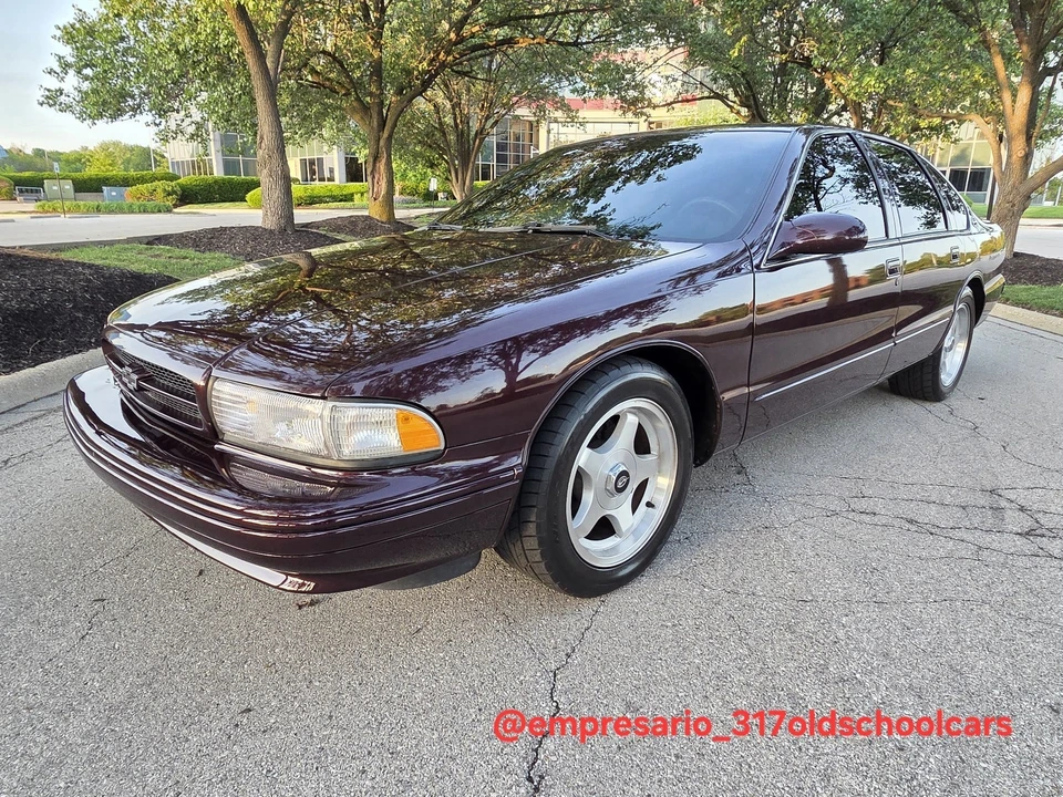 1996 Chevrolet Impala 7th Gen - Image 6 of 31