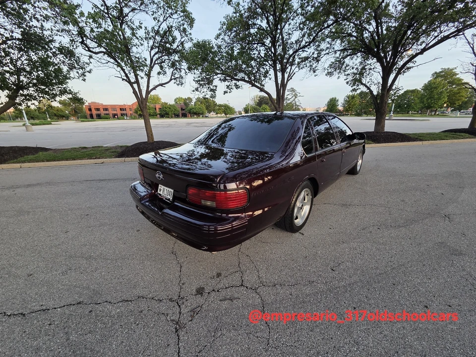 1996 Chevrolet Impala 7th Gen - Image 17 of 31