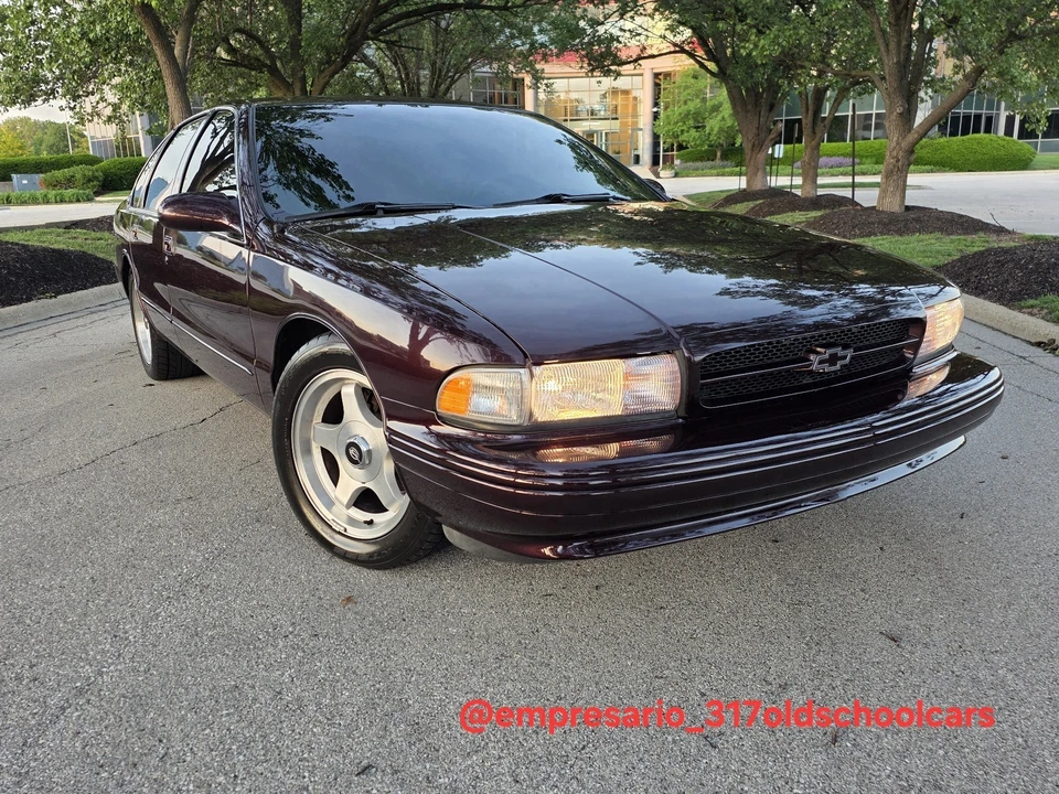 1996 Chevrolet Impala 7th Gen - Image 13 of 31