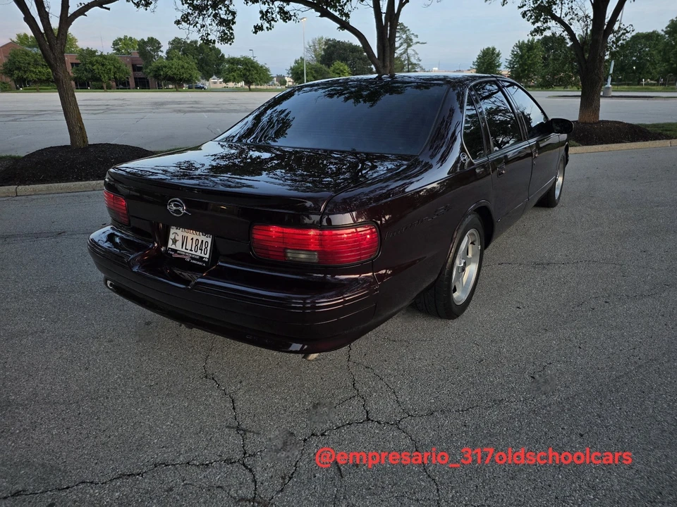 1996 Chevrolet Impala 7th Gen - Image 28 of 31