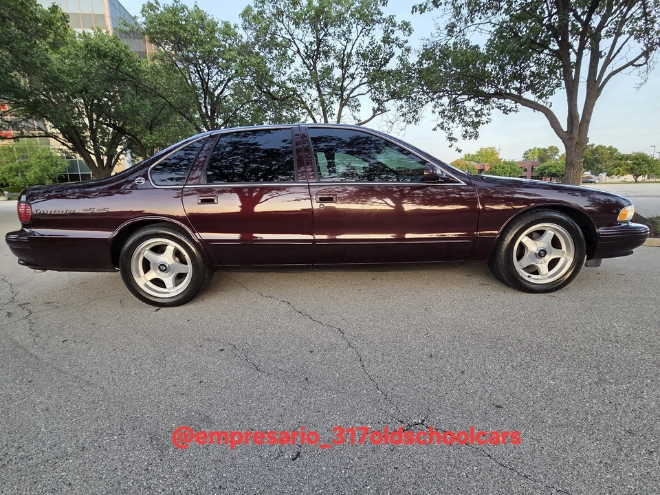 1996 Chevrolet Impala 7th Gen - Image 18 of 31