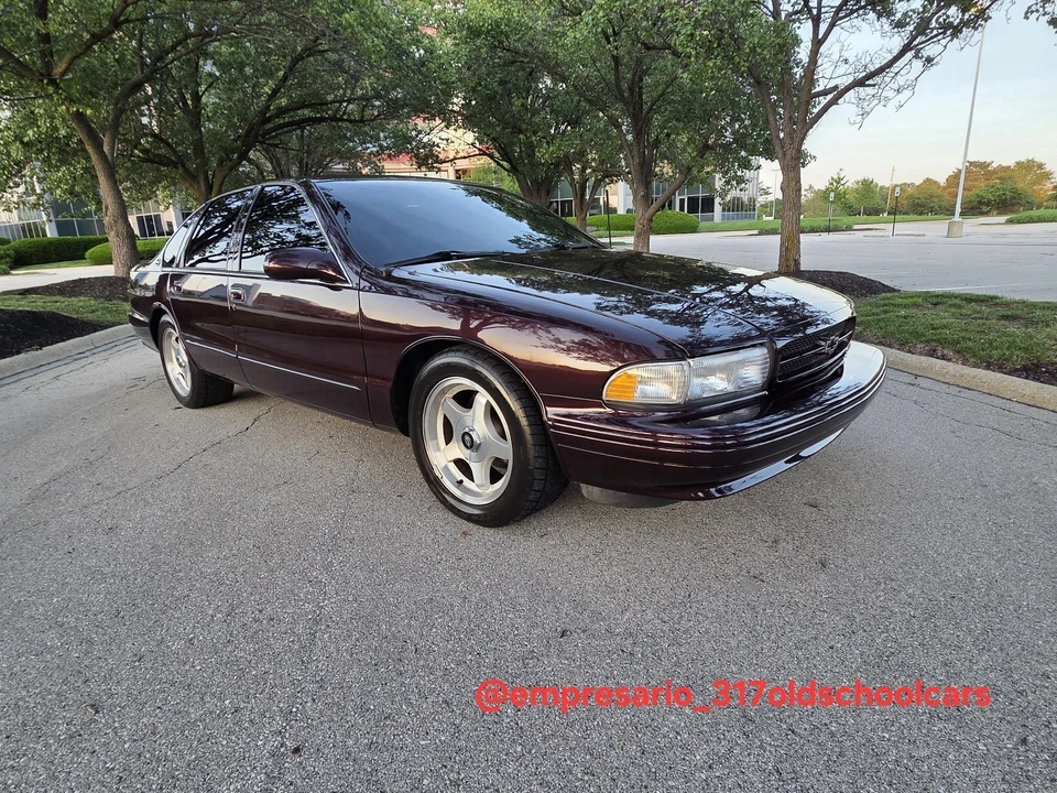 1996 Chevrolet Impala 7th Gen - Image 16 of 31