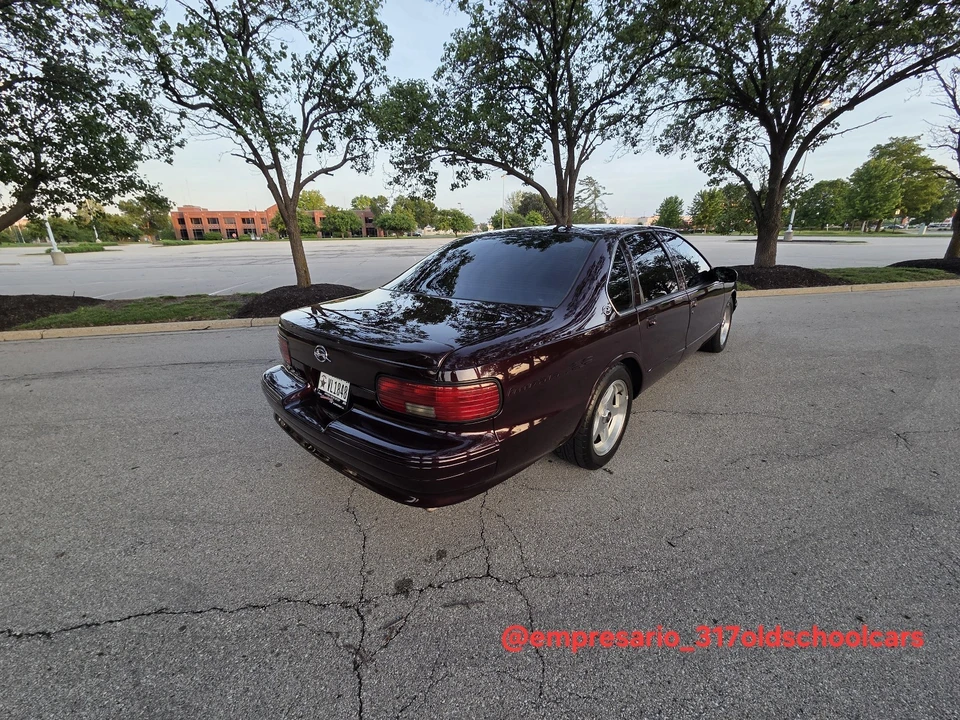 1996 Chevrolet Impala 7th Gen - Image 17 of 31