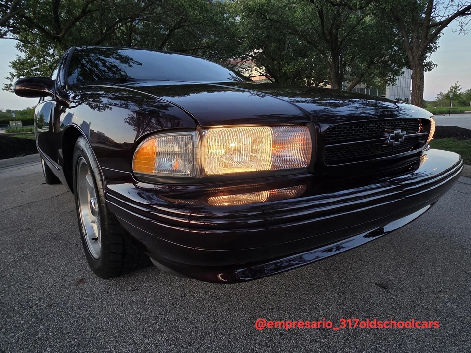 1996 Chevrolet Impala 7th Gen - Image 22 of 31